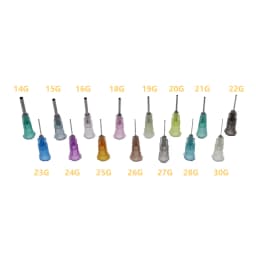 Straight Precision Liquid Syringe Dispenser Needles Stainless Steel Tube Blunt Needle 50pcs/Bag 14g 15g 16g 18g 19g 20g 21g 30g