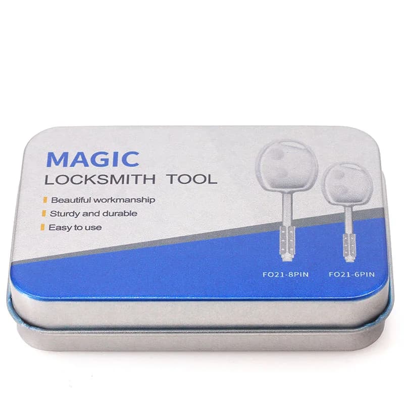 Magic locksmith tools sturdy and durable FO21-8 PINS FO21-6PINS fast open lock pick for Ford