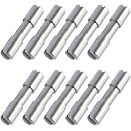 10pcs/lot Stainless Steel DIY Knife Handle Screws Bolts Tactics Lock Rivet Knife Shaft Fastener