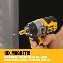 DEWALT DWA2PH2SL Original PH2 2 Sleeve Set Original XCP3 Steel 3PK Drill Driver Bit