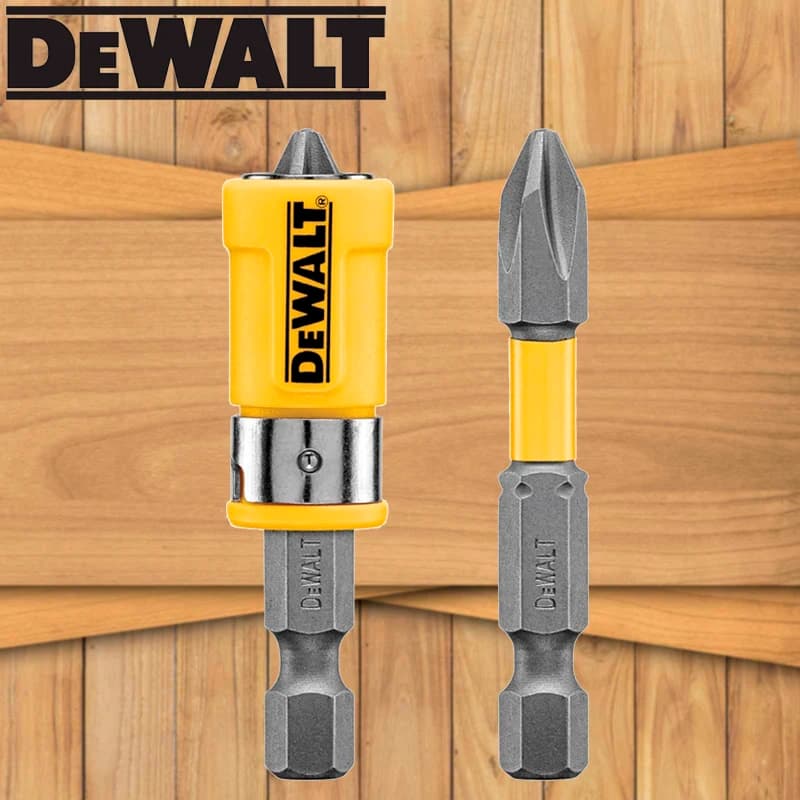 DEWALT DWA2PH2SL Original PH2 2 Sleeve Set Original XCP3 Steel 3PK Drill Driver Bit