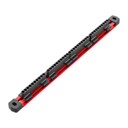 40 Holes Sleeve Batch Head Storage Rack Magnetic Drill Bits Holder Tool Organizer 40 Holes For Electrician Tool Accessories