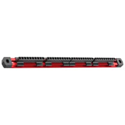 40 Holes Sleeve Batch Head Storage Rack Magnetic Drill Bits Holder Tool Organizer 40 Holes For Electrician Tool Accessories