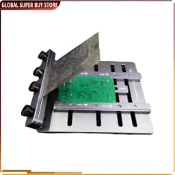New Version CNC Solder Paste Stencil Fixture - Mini Steel Stencil Printing Jig for PCB Assembly (Supports Double-Sided SMT)