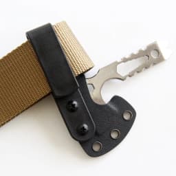 10PCS/LOT Tactical Black Tough Clip Belt Clip Universal Sheath/Holster Clip Loop With Mounting Screws