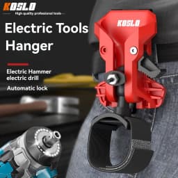 High Quality Tool Quick Hanger with Lock Metal Hook for Electric Drill Electric Wrench Hand Tools