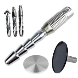 Telescopic Linear Actuator End Quick Connector M6 M8 to 3XLR Connector Adapter Suction Cup Linear Motor Attachments Parts