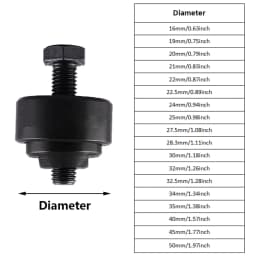 New 16mm-50mm Hole Punch Bearing Steel Sheet Metal Saws Hole Opener Anti-slip Woodworking Punching Tools 1Pcs