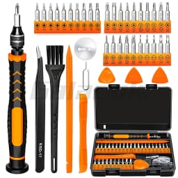 Galacok Precision Screwdriver Sets Phone Repair Tools Kit Multifunctional Hand Tools Set of DIY for Macbook Watch PC Electronic