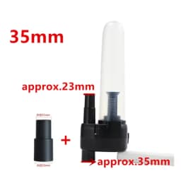 Turbo Dust Interceptor 32mm Cyclonic Separator Vacuum Cleaner Filter Cyclonic Collector Dust Outer Filter Vacuum Cleaner Parts