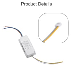 LED Driver 3color Adapter 8-24W 20-40W 30-50W 40-60W 50-70W For LED Lighting Non-Isolating Transformer Driver Replacement