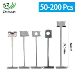 50-200pcs Replacement Steel Needles for Ceramic Tile Leveling System Clips Wedges Spacers Floor Tile Laying Construction Tools
