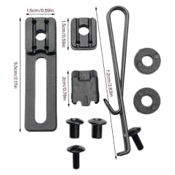 Sheath Clip Cutter Sheath Clip Cutter Sheath Belt Clip, Concealable and Foldable Designs Camping and Survival Gear