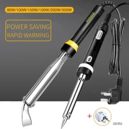 30W 80W 100W 150W 200W 300W Electric Soldering Irons Pencil Soldering Iron Station Tool Welding Repair Rework