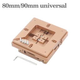 80mm/90mm BGA ball planting table, automatic positioning, universal magnetic tin planting fixture, bead planting table