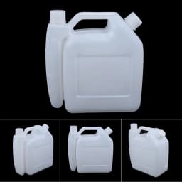 1L Oil Pot Petrol Fuel Mixing Bottle Tank Fuel Container 50:1 25:1 For Chainsaws Lawn Mowers Line Hammers Garden Power Tool Part