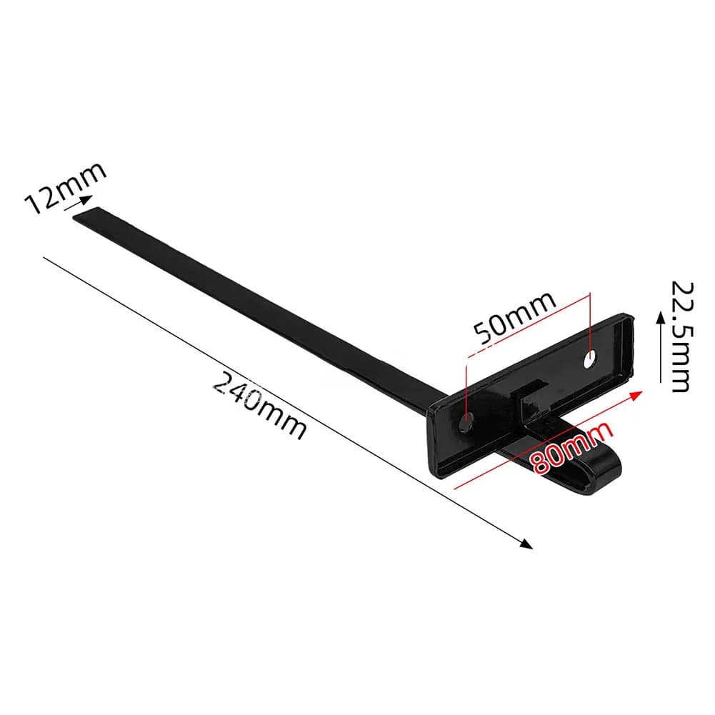 240mm Circular Saw Scale Ruler Guide Rip Fence For 7 Inch Electric Circular Saw Power Tool Accessories