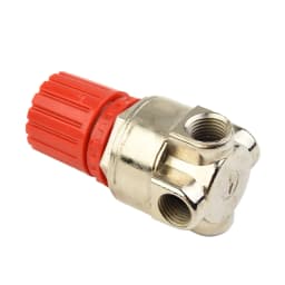 1 Pc Valve Pressure Regulating High Accuracy 4 Holes Control Air Compressor Accessory Air Pump Parts Four Holes Power Tools