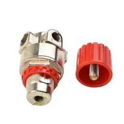 1 Pc Valve Pressure Regulating High Accuracy 4 Holes Control Air Compressor Accessory Air Pump Parts Four Holes Power Tools