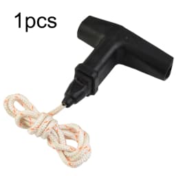 Elastostart Recoil Starter Handle With 4.5mm Rope Fits TS400, TS410, TS420 Pull Cord On Lawn Mower Tools Part