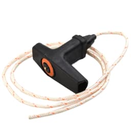 Elastostart Recoil Starter Handle With 4.5mm Rope Fits TS400, TS410, TS420 Pull Cord On Lawn Mower Tools Part