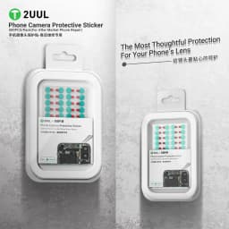2UUL DA31 Front Phone Camera Protective Sticker 500PCS/Pack High Quality for IPhone Android Rear Camera Protection Repair Tools