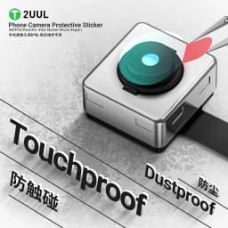 2UUL DA31 Front Phone Camera Protective Sticker 500PCS/Pack High Quality for IPhone Android Rear Camera Protection Repair Tools