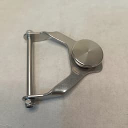 Stainless Steel Swivel Hook for Makita Quick Release Clip - Tool Belt Bag Modification Accessory, Premium Grade