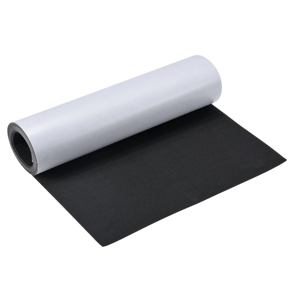 Uxcell 1pc EVA Foam Sheets Craft 1mm Thickness Self Adhesive Back Sound-Absorbing Noise Spone Foam EVA Sheets DIY Handmade Model