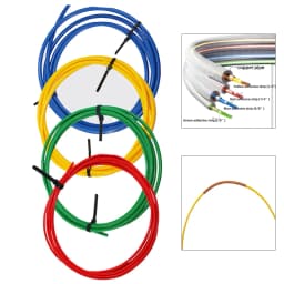 4M CT-205 Copper Tube Bending Strip Air Conditioning Pipe Bender Tool 1/4 3/8 1/2 5/8 PE AC Copper Pipe Protector Bending Kit
