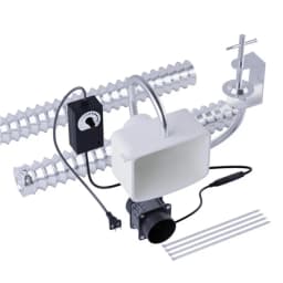 Industrial Fume Extractor with Flexible Hose, Desktop Fume Absorber for Welding