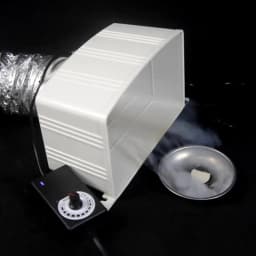 Industrial Fume Extractor with Flexible Hose, Desktop Fume Absorber for Welding