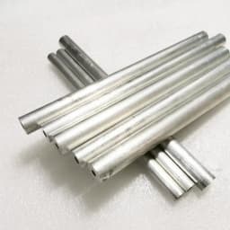 6061 Aluminum Tube ID 2mm 3mm 4mm 5mm 6mm 7mm 8mm 9mm 10mm 11mm 12mm 13mm~25mm Hollow Aluminum Alloy Pipe Round Tube CNC Metal