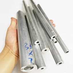 6061 Aluminum Tube ID 2mm 3mm 4mm 5mm 6mm 7mm 8mm 9mm 10mm 11mm 12mm 13mm~25mm Hollow Aluminum Alloy Pipe Round Tube CNC Metal