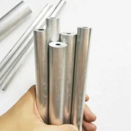 6061 Aluminum Tube ID 2mm 3mm 4mm 5mm 6mm 7mm 8mm 9mm 10mm 11mm 12mm 13mm~25mm Hollow Aluminum Alloy Pipe Round Tube CNC Metal