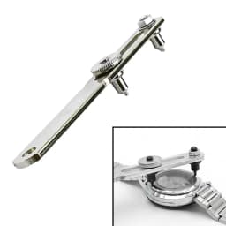Watch Adjustable Opener Back Case Press Closer Remover Repair Watchmaker Tool Two-jaw Spanner Watch Cover Remove Watch Tools