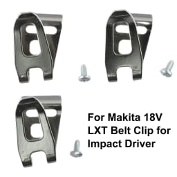 3pcs Belt Clip Hook For 18V LXT Cordless Drills Impact Driver Power Tools Accessories