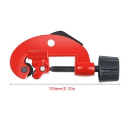 1pc Carbon Steel Tubing Cutter, 1/8" To 1-1/8" Stainless Steel Aluminum Copper Pipe Cutter
