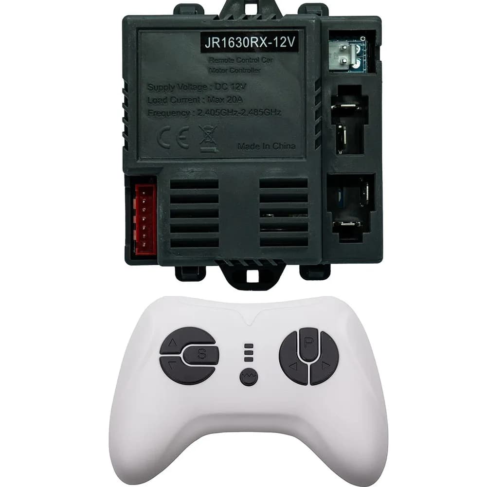 Children's Electric Vehicle Receiver Remote Control JR1630RX-12V Receiver For Kids Electric Car 2.4G Remote Control