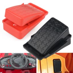 6V/12V Foot Switch For Children's Riding Wheels Power Accelerator Foot Pedal Switch Reset Control Replacement Accessories