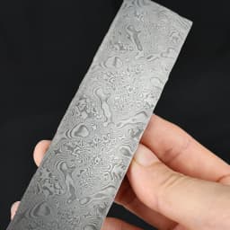 No-core Damascus Knife Blade Steel Plate Bar Knife Making Steel Billet Blanks HRC59, 13C26 VG10 Stainless Steel