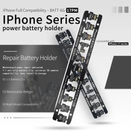 Battery Connect Buckle BATT-6G-17PM Power Boot Cable FPC Connector iPhone Motherboard Power-On for iPhone 6 -17 PRO MAX Series