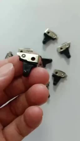 10PCS For WAHL 8504 8509 8148 8591 1919 Electric Hair Cutting Machine Power Switch Shrapnel Clippers Spare Replacement Parts