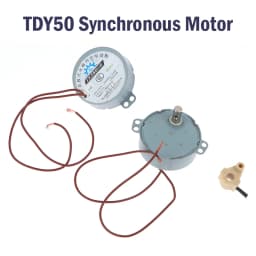 TYJ50-8A7 AC 220V-240V 3/3.6r/min CW CCW 50/60Hz 4W Claw Pole Permanent Magnet Synchronous Motor Electric Fan Shaking Head