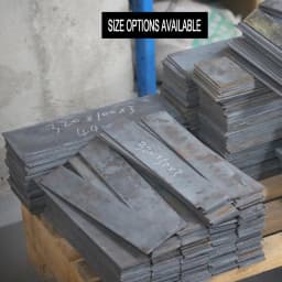 Knife Blade Steel 1095 Annealed High Carbon Steel for DIY Knife Making Blade Steel Billet Bar Blanks
