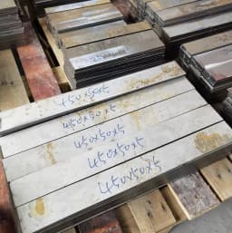 Knife Blade Steel 1095 Annealed High Carbon Steel for DIY Knife Making Blade Steel Billet Bar Blanks