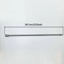 High Pressure Washer Extension Rod 1/4 Quick Connect Accessories Universal for Deck Wall Scrubbing Patio Washing Driveway