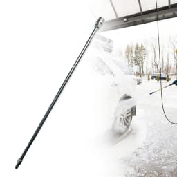 High Pressure Washer Extension Rod 1/4 Quick Connect Accessories Universal for Deck Wall Scrubbing Patio Washing Driveway