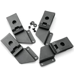 DGEV Waist Clip Universal Knife Scabbard Waist Clip K Sheath Clip Waist Clip 360° Rotatable Knife Sheath For KYDEX Sheath