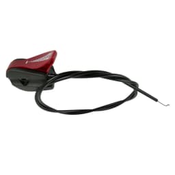 Lawn Mower Throttle Control Heavy Duty Plastic Coated Cable For Rover 4 Stroke Lawnmowers Garden Power Tools Accessories